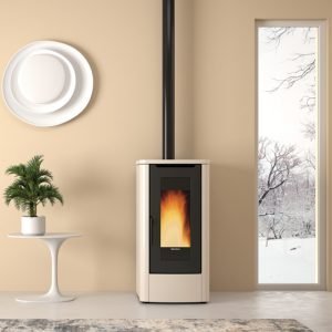 TEOREMA PLUS Pellet stove with ducting system