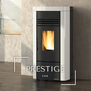 ANGELA EVO Ventilated and hermetic pellet stove
