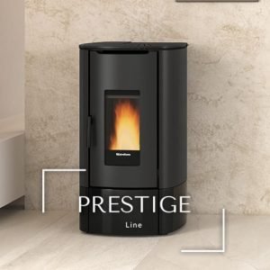 ANGY Airtight, ventilated pellet stove