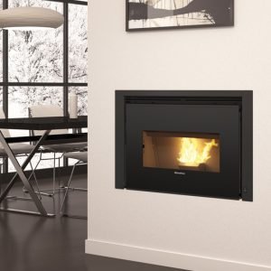 COMFORT P85 PLUS Pellet insert with ducting system