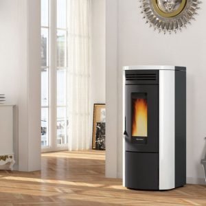 COSTANZA IDRO Hermetic and ventilated pellet thermo-stove