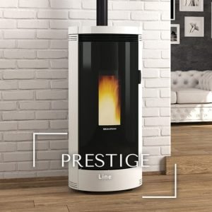 DEBBY Ventilated and hermetic pellet stove