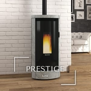 DEBBY Ventilated and hermetic pellet stove