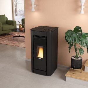 ILARY Airtight, ventilated pellet stove