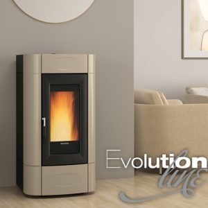 ISIDORA IDRO H16 Ventilated pellet thermo-stove