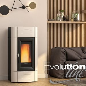 ISIDORA IDRO H20 Ventilated pellet thermo-stove