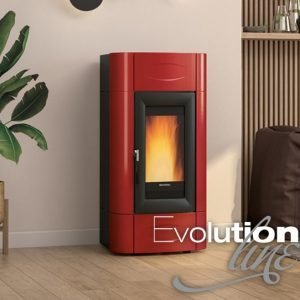 ISIDORA IDRO H23 5.0 Ventilated pellet thermo-stove