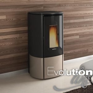 KATIA 11 Airtight, ventilated pellet stove
