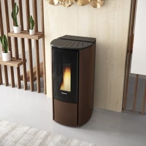 KATIA 9 Airtight, ventilated pellet stove
