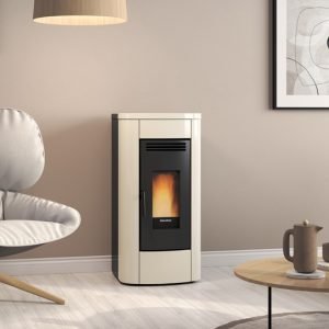 KLAUDIA PLUS Pellet stove with ducting system