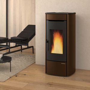 MARINA IDRO H13 Ventilated pellet thermo-stove