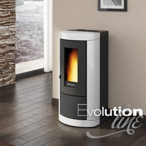 MIETTA EVO Ventilated and hermetic pellet stove