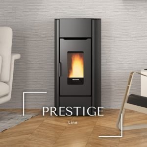MIRKA Ventilated pellet stove