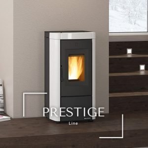 MOIRA EVO Ventilated and hermetic pellet stove