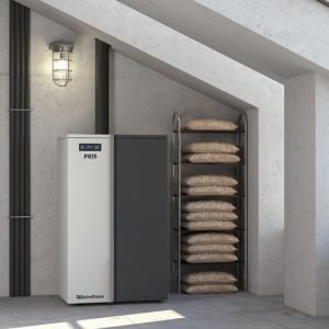 PK15 Pellet boiler