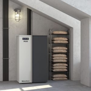 PK20 Pellet boiler