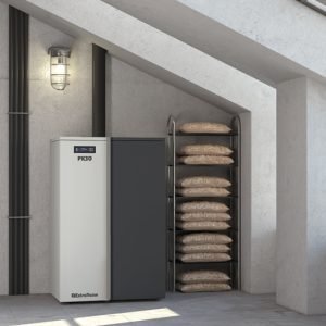 PK30 Pellet boiler