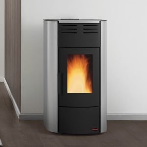 RAFFAELLA IDRO H18 Ventilated pellet thermo-stove