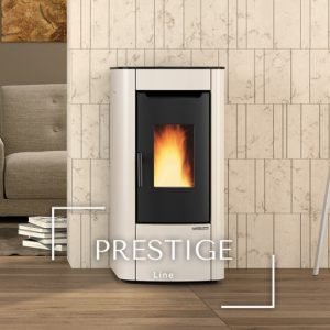 SABRY 5.0 Ventilated pellet stove