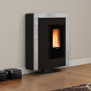 SOUVENIR PETRA EVO Tight pellet stove with ducting system