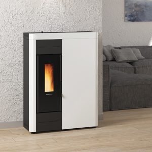 VIRNA IDRO Hermetic and tight pellet thermo-stove